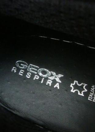 Кеды ботинки geox respira натур замша 40 размер3 фото