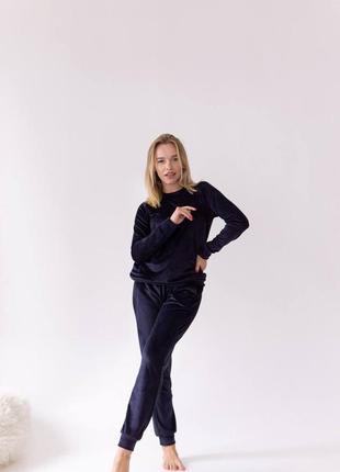 Спортивний костюм піжама бархат велюр плюш2 фото