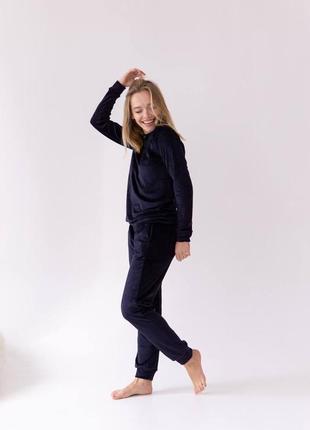 Спортивний костюм піжама бархат велюр плюш4 фото