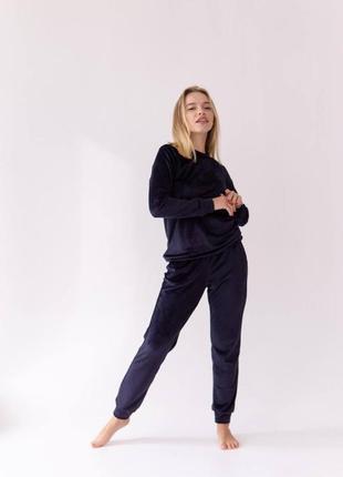 Спортивний костюм піжама бархат велюр плюш5 фото