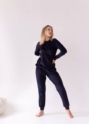 Спортивний костюм піжама бархат велюр плюш7 фото