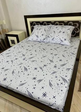 Комплект постельного белья космополис двуспальный bf10 фото