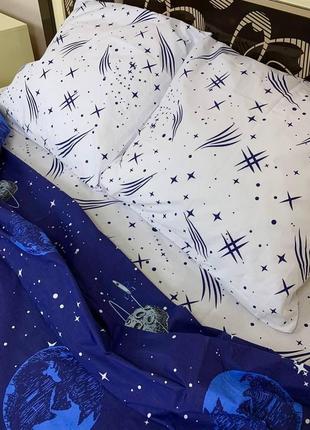 Комплект постельного белья космополис двуспальный bf8 фото