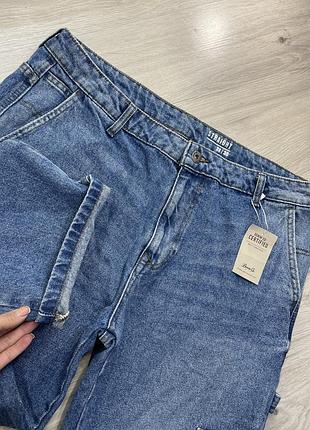 Джинсы плотные denim co