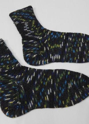 Шкарпетки жіночі теплі щільні в'язання стик 23/s/35-37 004h (у зазначеному розмірі)