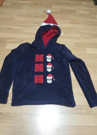 Тепла флісова кофта