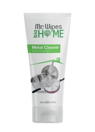 Средство для чистки металлических поверхностей farmasi mr. wipes.