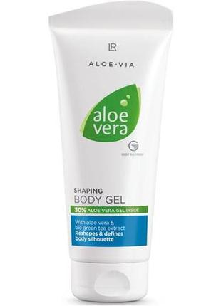 Aloe via aloe vera формуючий гель для тіла.
