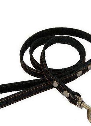 Шкіряний ремінець ремінь 10 мм чорний