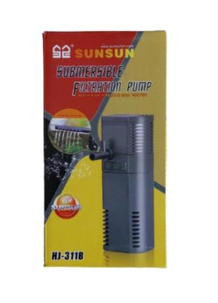 Sunsun hj-311b фільтр для акваріумів, 300л/год