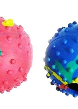 Кулька гумова з дзвіночком д-7 см