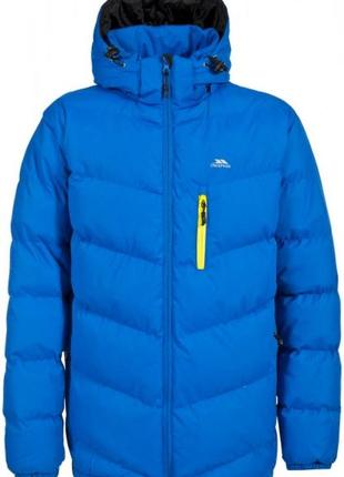 Trespass majkcak20004-m s(р) куртка blue нейлон blustery-male padded jkt