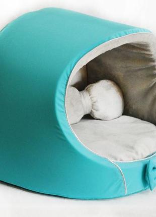 М'яке місце будиночок-будка 360х320х320 vip