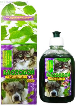 Шампунь блохобой айболит 300 мл.