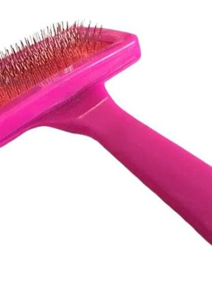 Пуходер 9*5 см для собак та кішок, ручка 8.5 см