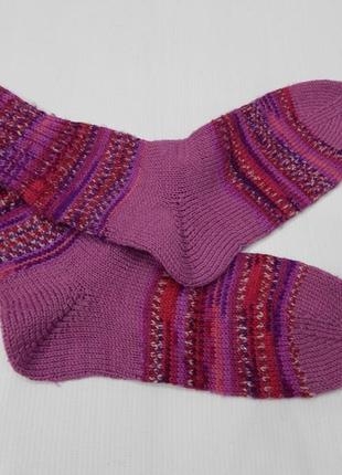 Шкарпетки жіночі теплі щільні в'язання стік 23/s/35-37 001h (у зазначеному розмірі)