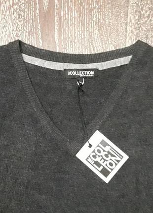 Новий стильний  базовий  чоловічий светр  полувер  кофта  р. xxl від  debenhams