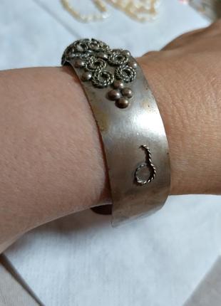 Старинный браслет. старовинний браслет. ручна робота