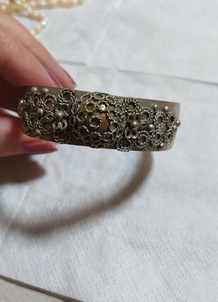 Старинный браслет. старовинний браслет. ручна робота