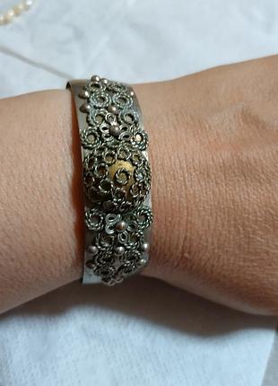 Старинный браслет. старовинний браслет. ручна робота