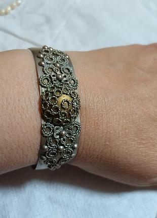 Старинный браслет. старовинний браслет. ручна робота