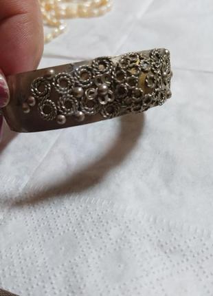 Старинный браслет. старовинний браслет. ручна робота