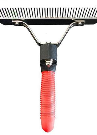 Гребінець-граблі великий (17*16 см)