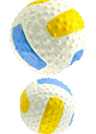 Іграшка - кулька (new) гумовий (великий)