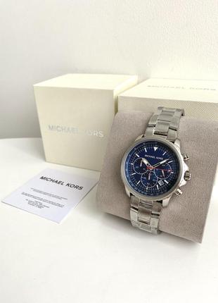 Michael kors cortlandt chronograph mk8641 мужские наручные брендовые часы хронограф майкл корс оригинал мишель на подарок мужу парню