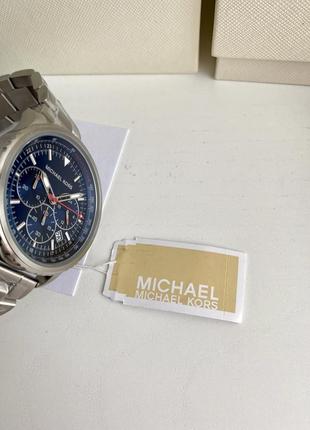 Michael kors cortlandt chronograph mk8641 watch чоловічий наручний годинник хронограф майкл корс оригінал мішель на подарунок чоловіку хлопцю7 фото