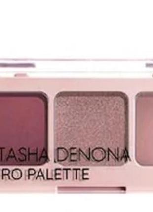 Палетка теней natasha denona baby retro palette, 2,4 гр.