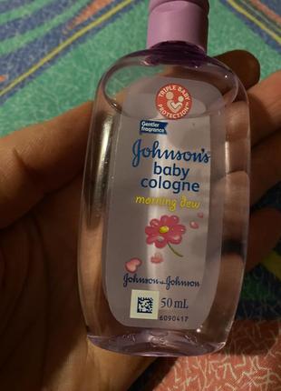 Духи дитячi baby cologne