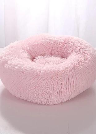 Лежак  пушок    диаметр 40см, до 5кг