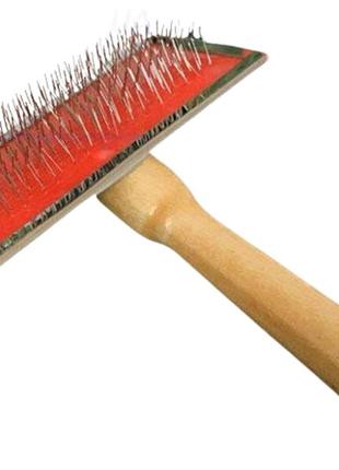 Пуходер 9*4,5 см для собак та кішок, ручка 8 см