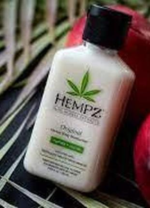 Зволожуюче молочко для тіла «оріджинал» hempz 500мл2 фото