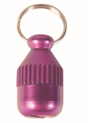 Адресник капсула на ошейник