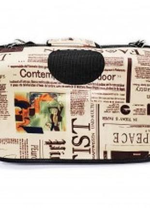 Сумка для тварин "газета" (розмір s)