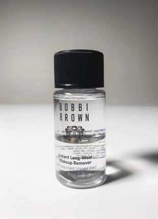 Засіб для зняття макіяжу bobbi brown instant long-wear makeup remover. 30 ml. оригінал. новий. терміни в нормі📦є відправка новою поштою1 фото