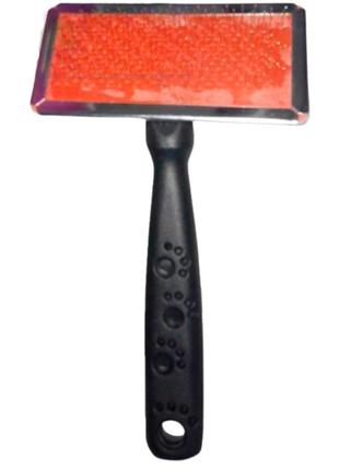 Пуходер 9*4,5 см для собак та кішок, ручка 10 см