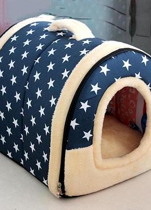 М'яке місце будиночок+місце для тварин (розмір s)