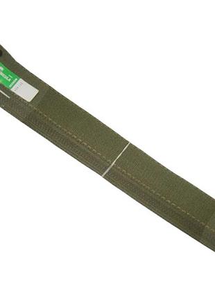 Брезентовый ошейник (двойной), ширина 35мм, длина 110см