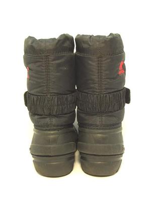 Дитячі зимові чобітки чоботи дутики сноубутси sorel р. 24-256 фото