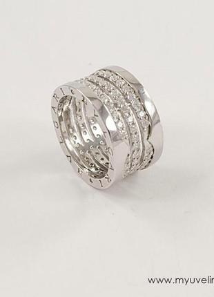 Кольцо широкое