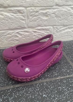 Балетки, крокси crocs