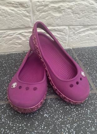 Балетки, крокси crocs2 фото