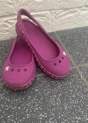 Балетки, крокси crocs7 фото