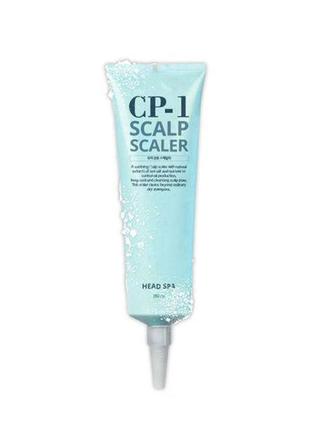 Пілінг для глибокого очищення шкіри голови cp-1 head spa scalp scaler 250ml