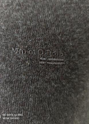 ♥️1+1=3♥️ marc o polo мужской шерстяной пуловер5 фото