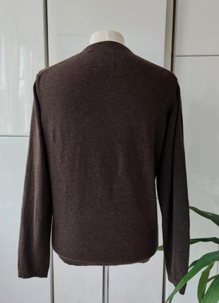 ♥️1+1=3♥️ marc o polo мужской шерстяной пуловер4 фото