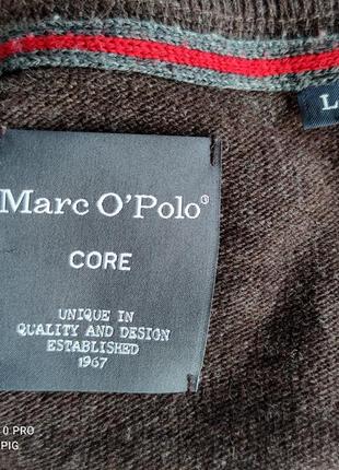♥️1+1=3♥️ marc o polo мужской шерстяной пуловер6 фото